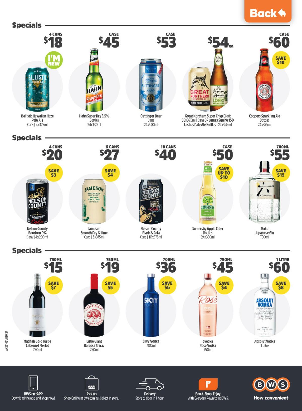 Woolworths Catalogues from 28 October