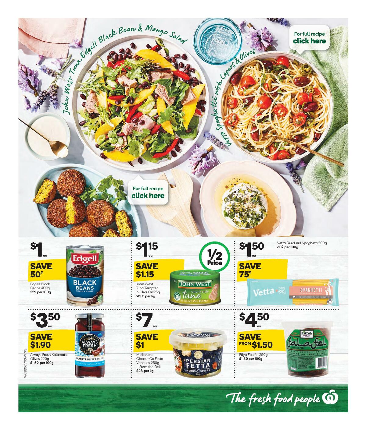 Woolworths Spring Entertaining Catalogues from 28 October