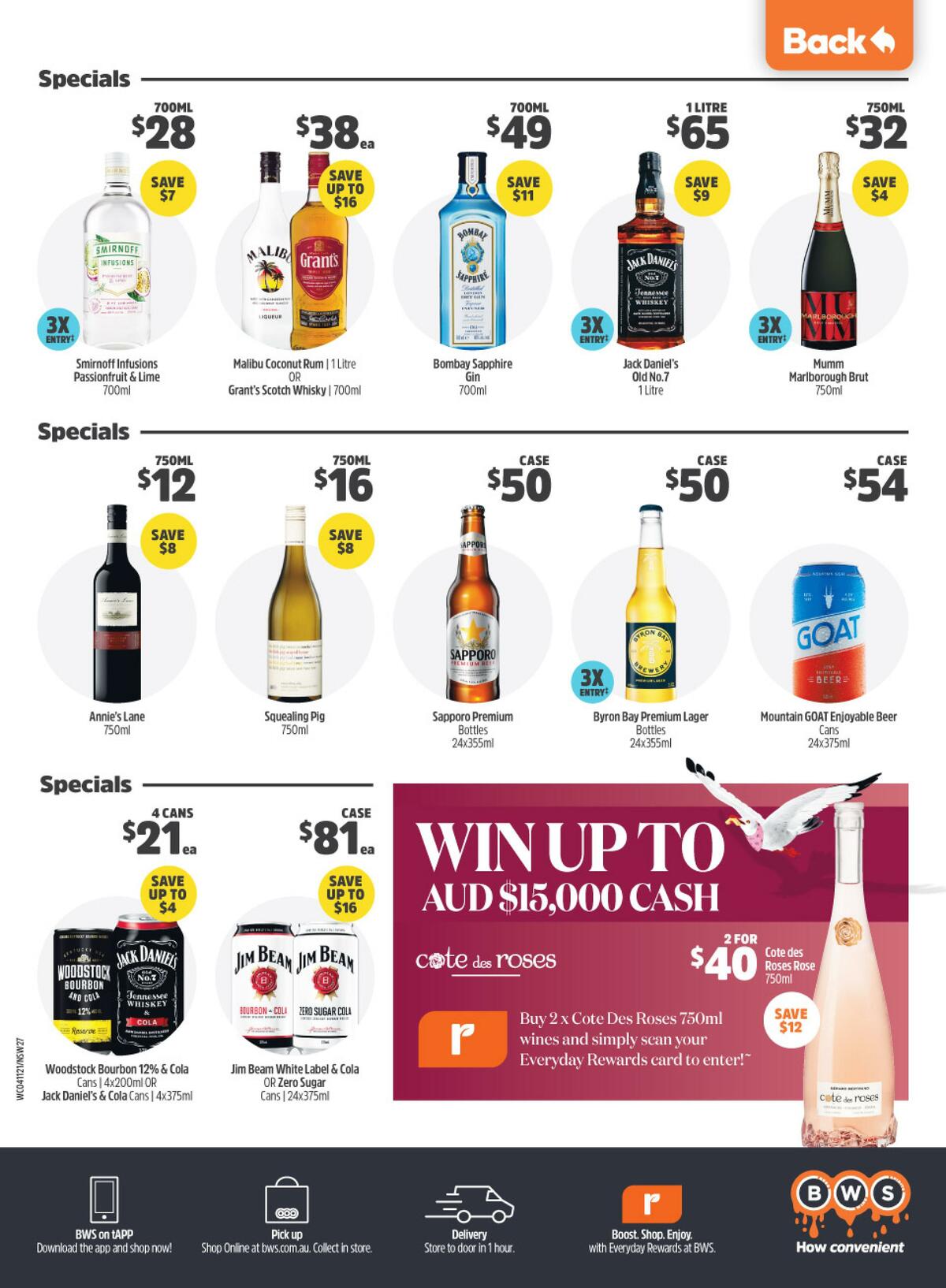 Woolworths Catalogues from 4 November