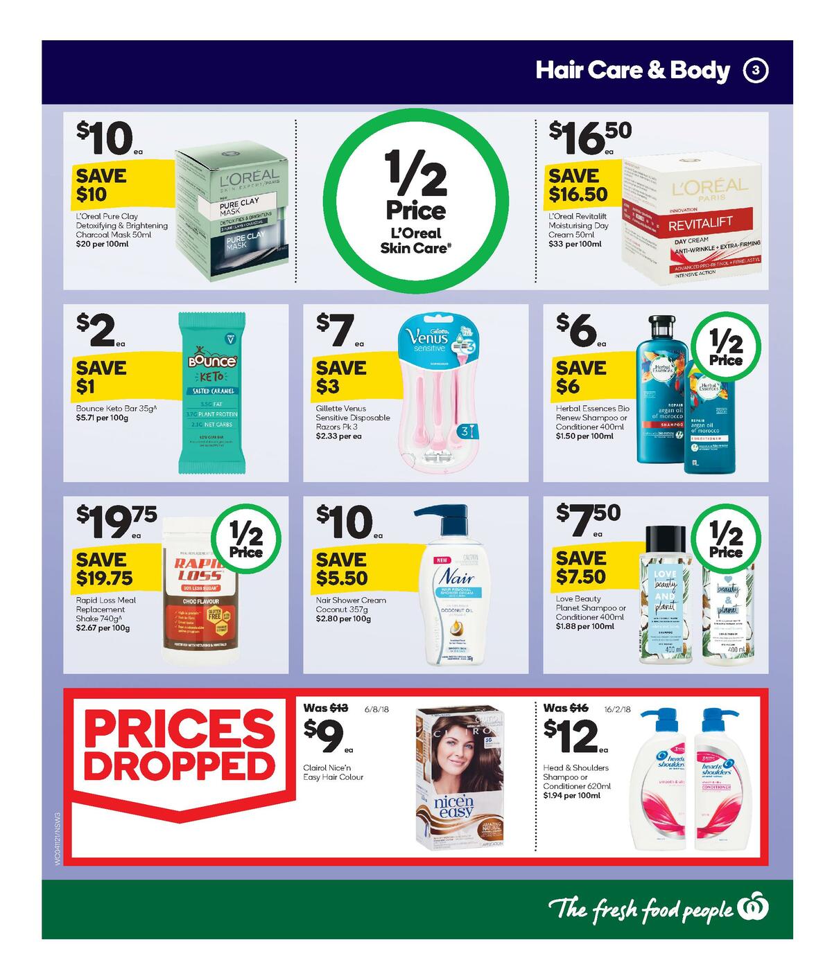 Woolworths Health & Beauty Catalogues from 4 November