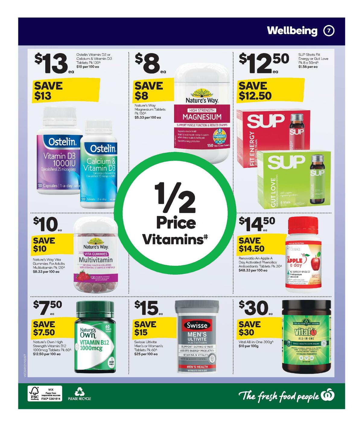 Woolworths Health & Beauty Catalogues from 4 November
