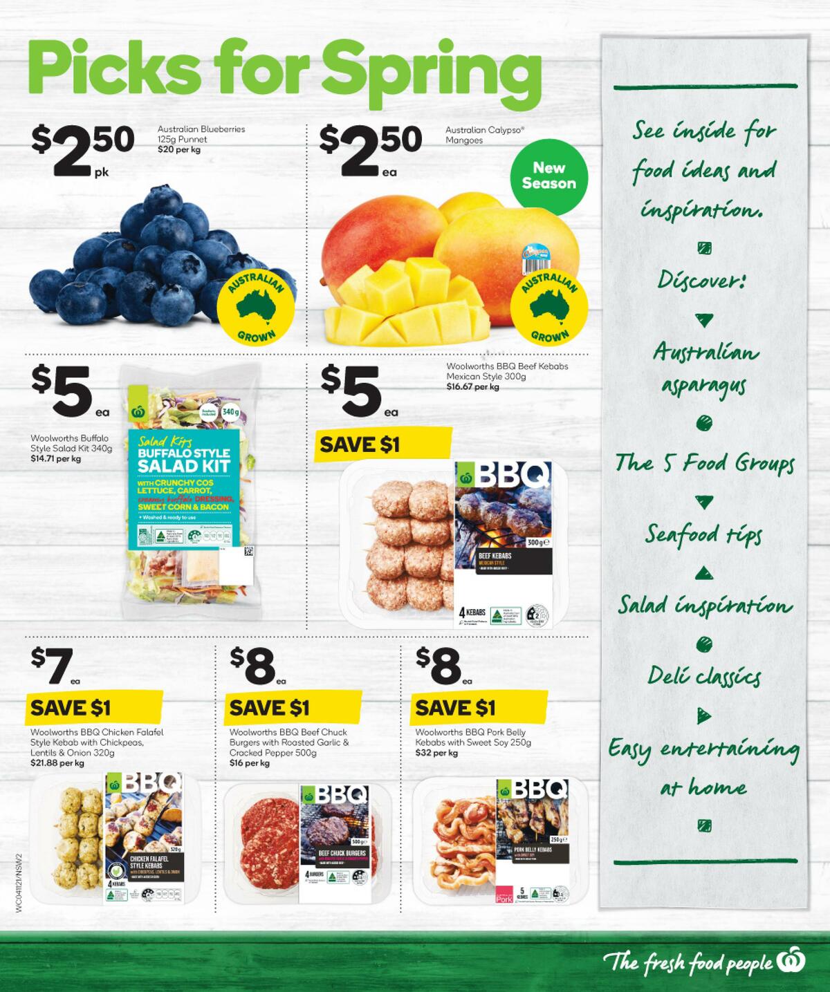 Woolworths Fresh Digital Catalogues from 4 November