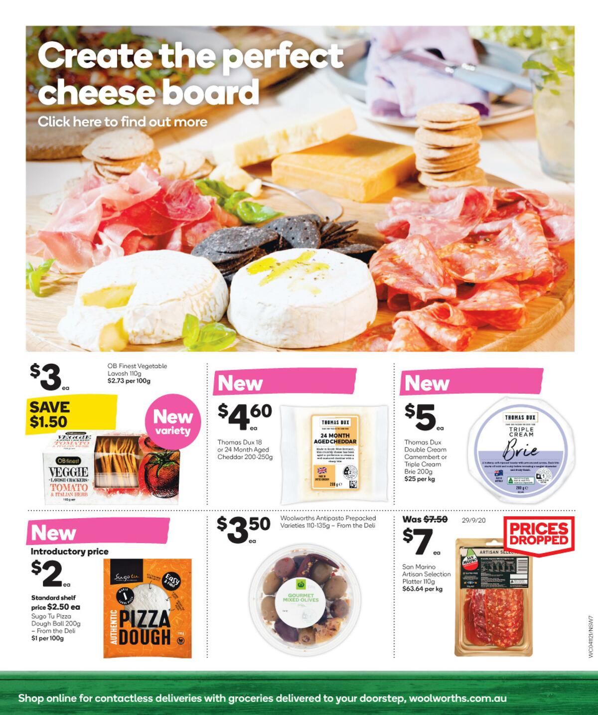 Woolworths Fresh Digital Catalogues from 4 November