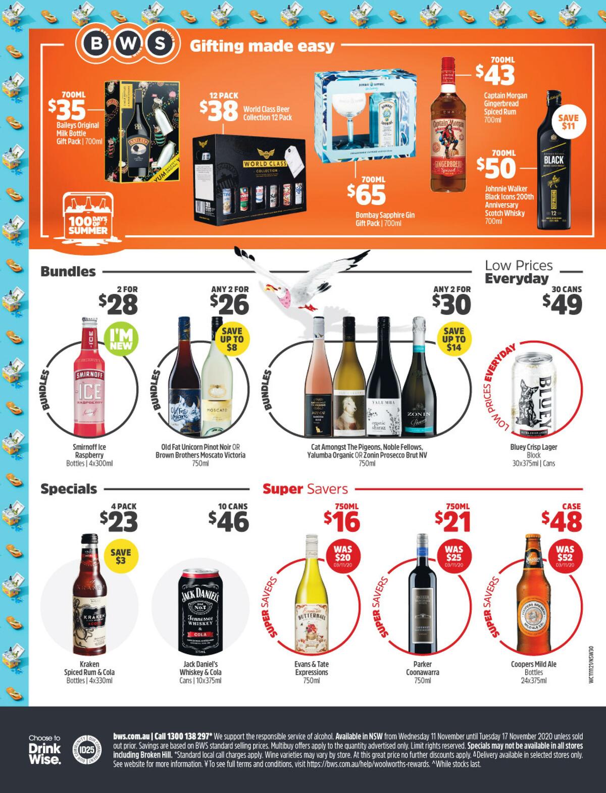 Woolworths Catalogues from 11 November