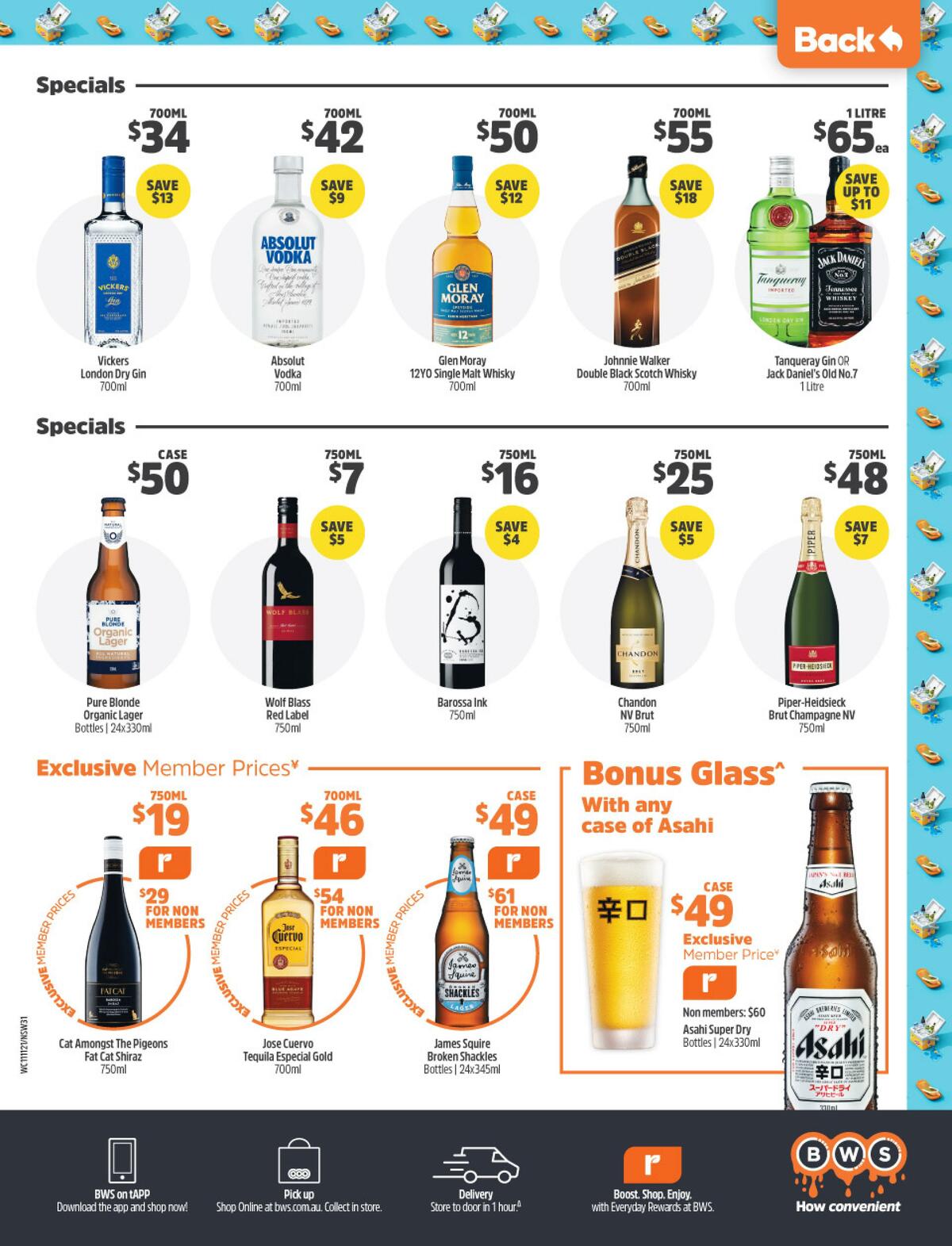Woolworths Catalogues from 11 November
