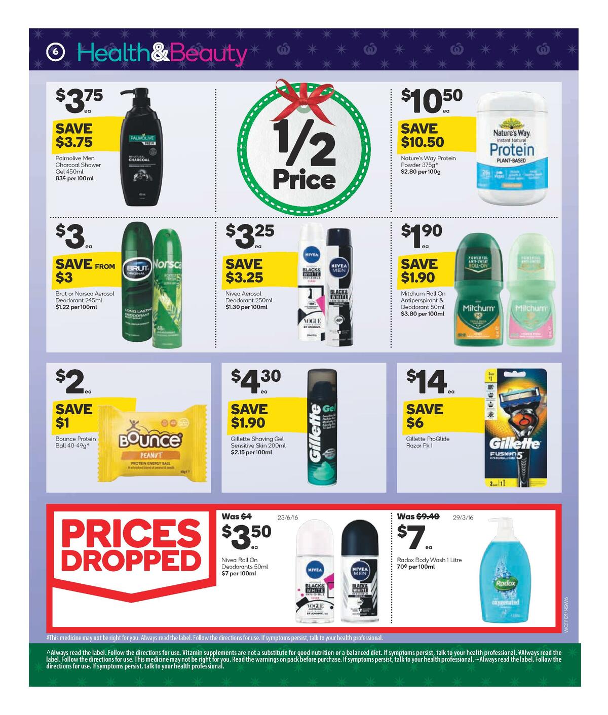 Woolworths Health & Beauty Catalogues from 11 November