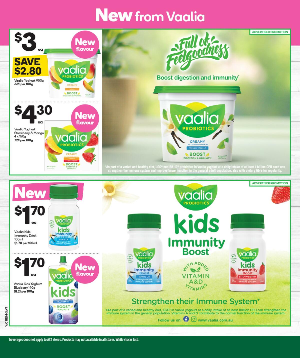 Woolworths NEW Digital Catalogues from 11 November