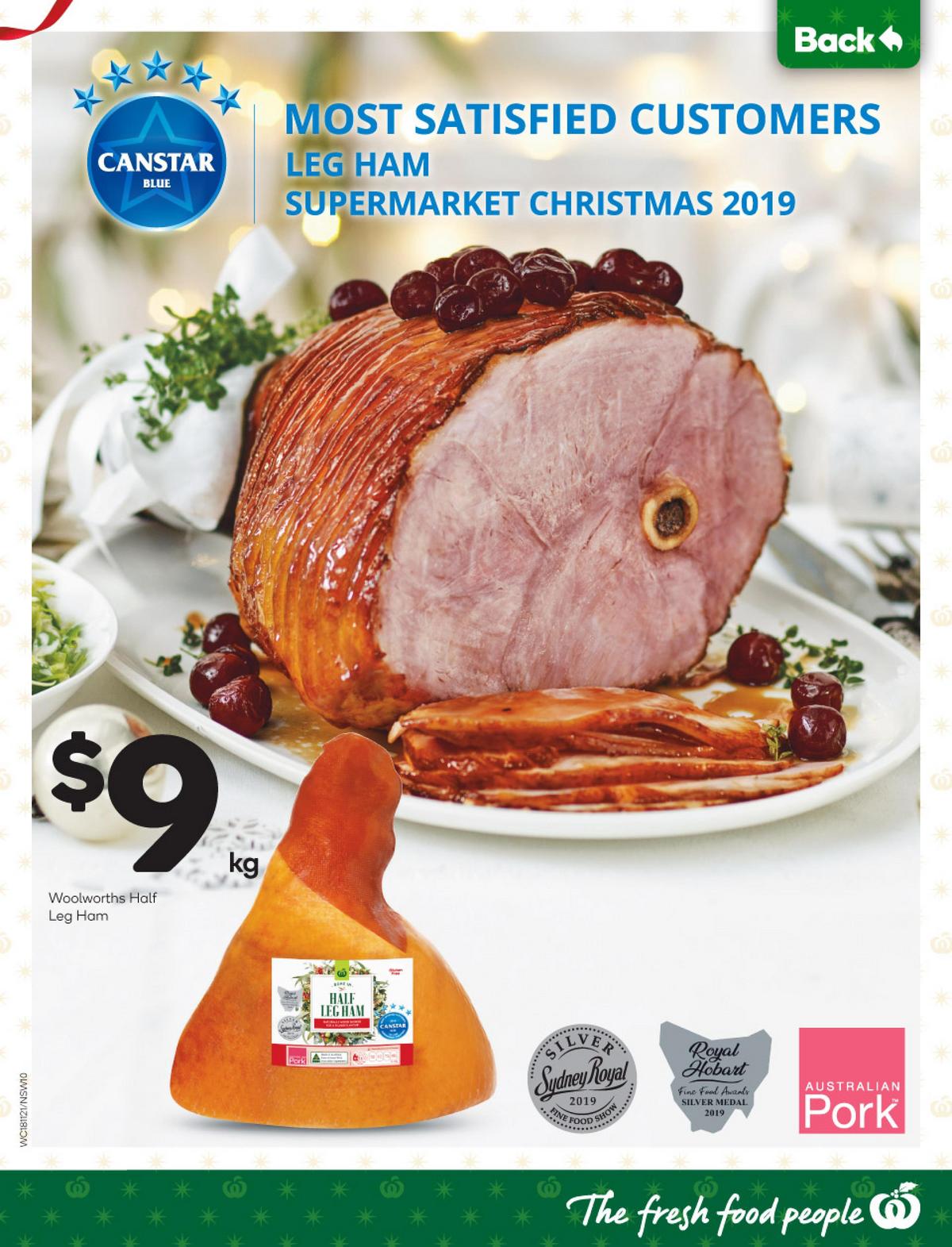 Woolworths Catalogues from 18 November