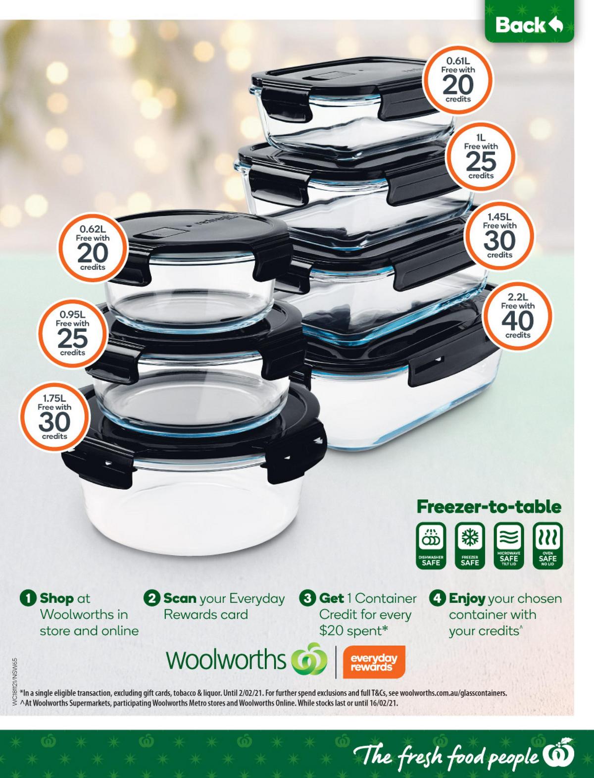 Woolworths Catalogues from 18 November