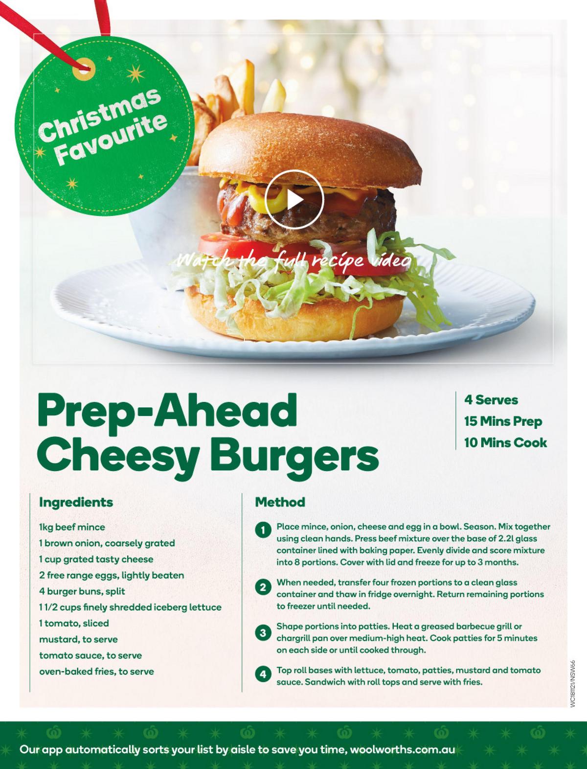 Woolworths Catalogues from 18 November
