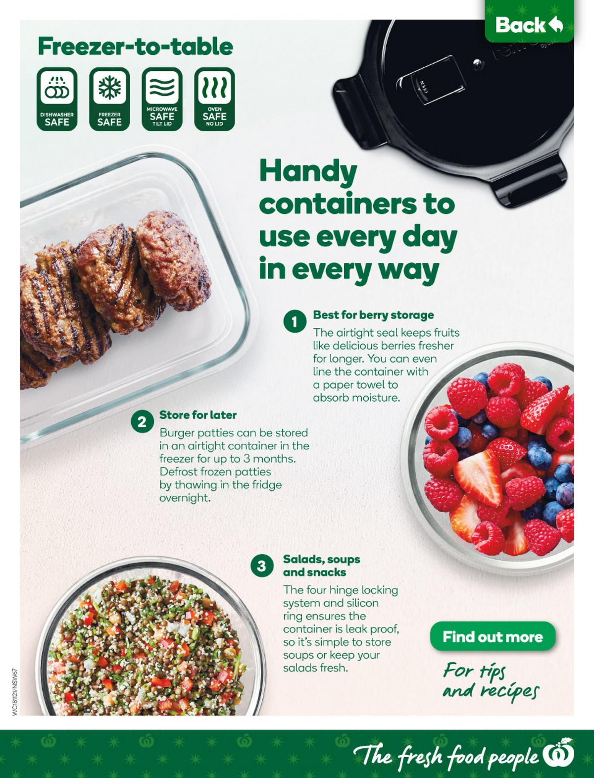 Woolworths Catalogues from 18 November