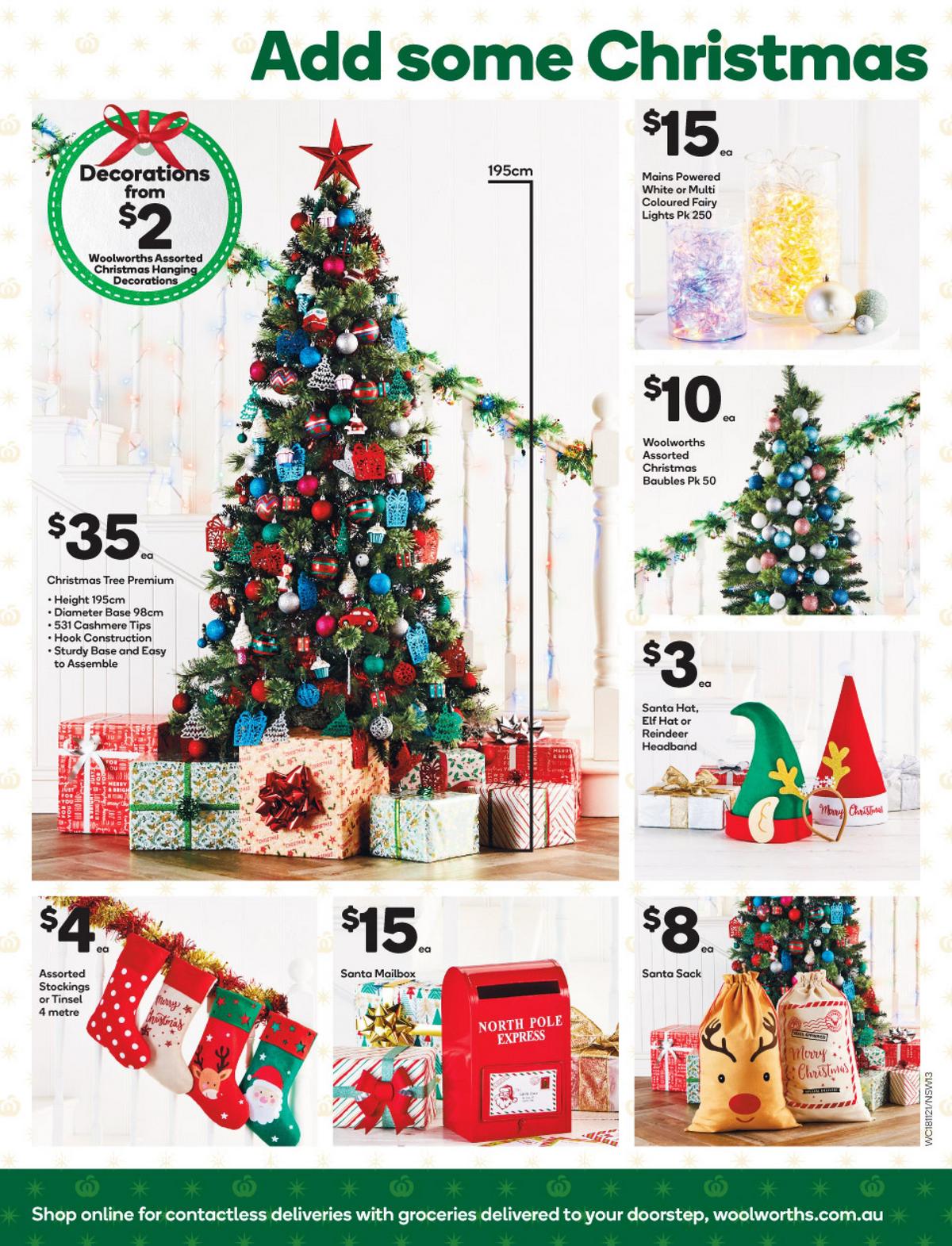 Woolworths Catalogues from 18 November