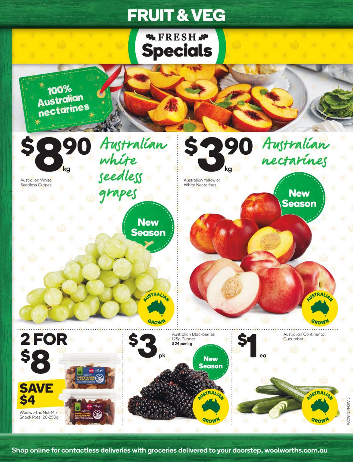 Woolworths Catalogues from 18 November