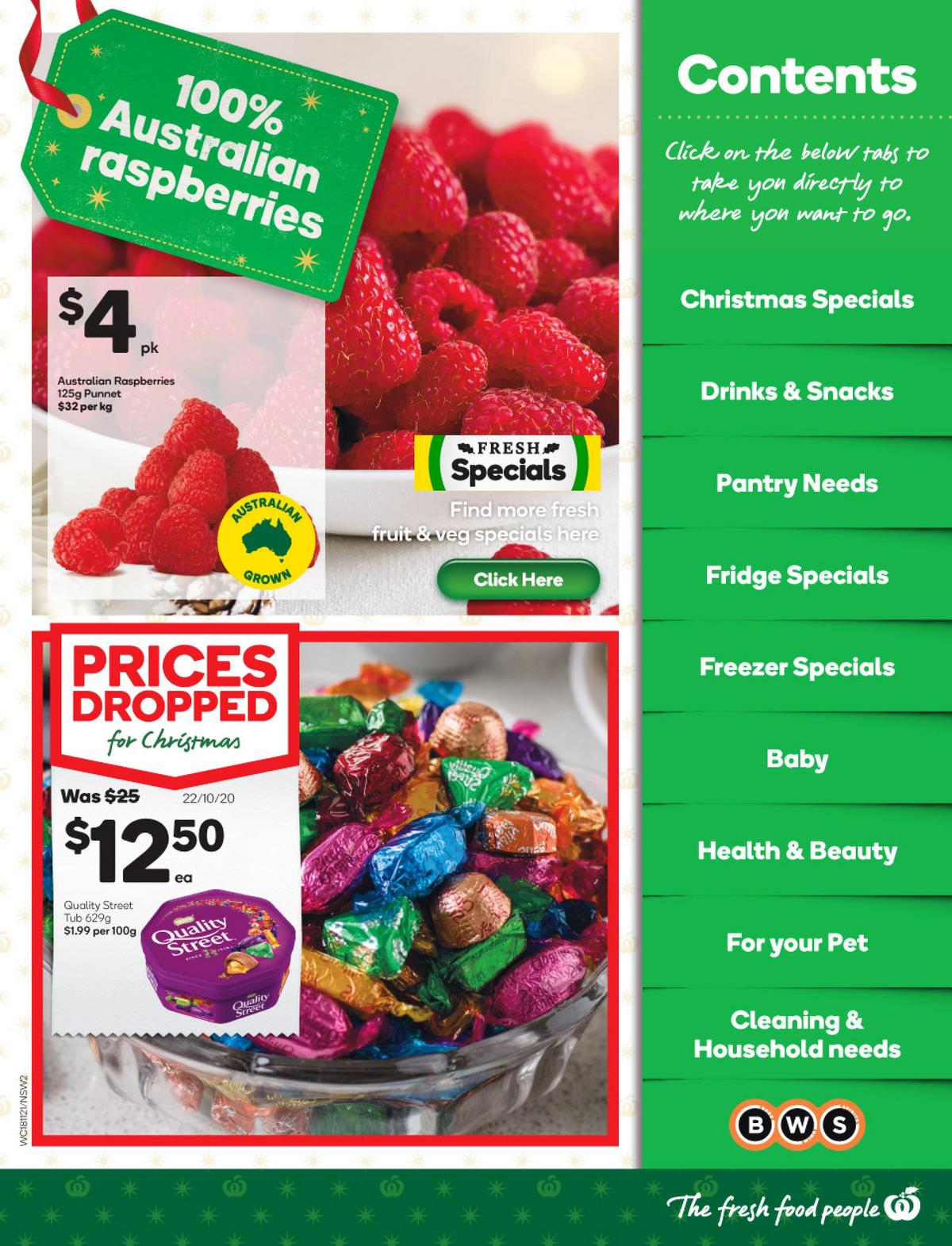 Woolworths Catalogues from 18 November