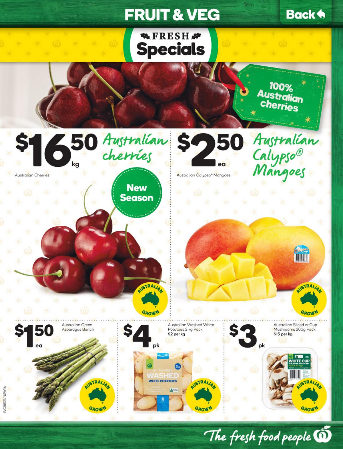 Woolworths Catalogues from 18 November