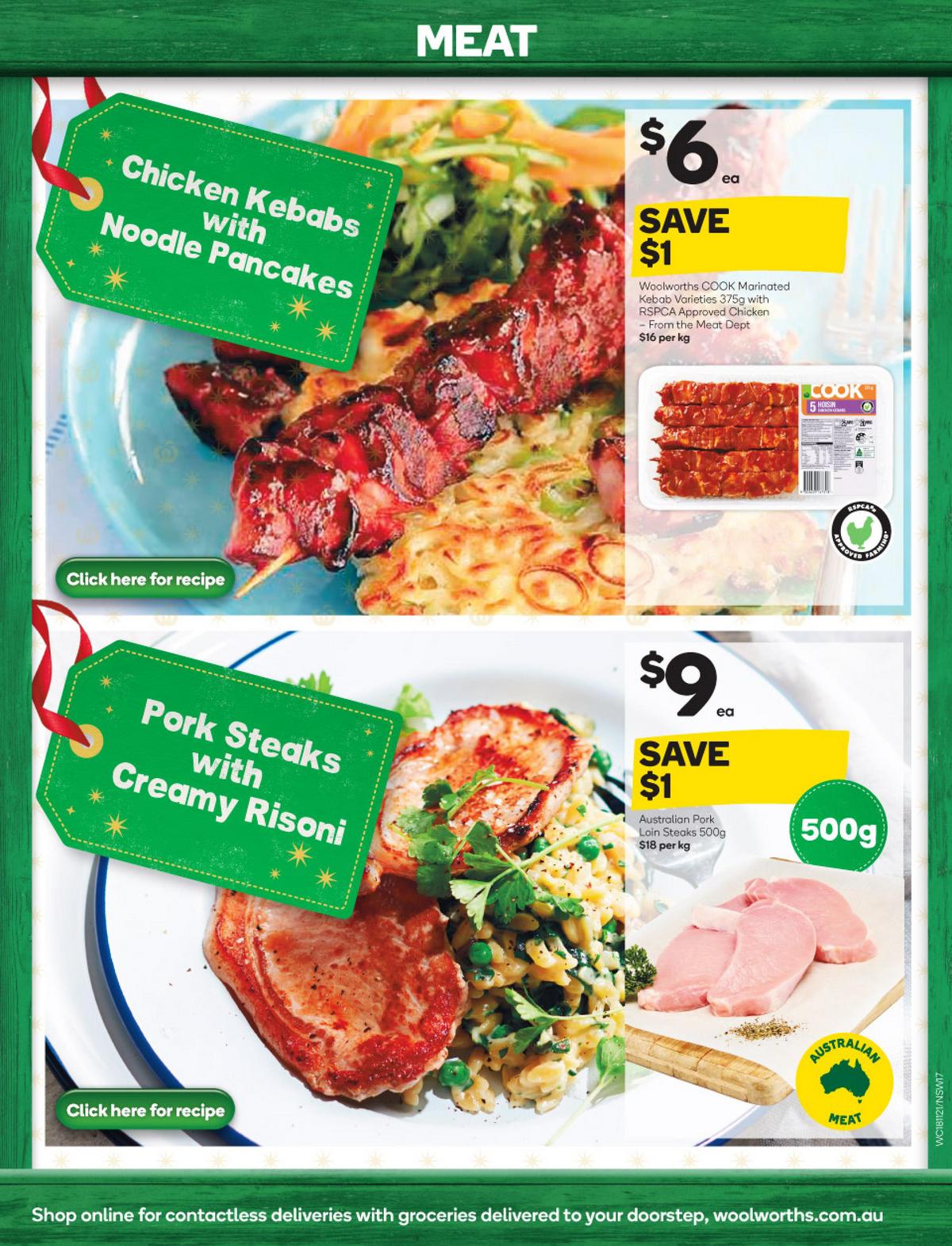 Woolworths Catalogues from 18 November