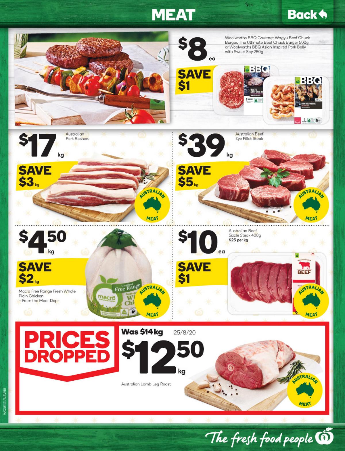 Woolworths Catalogues from 18 November