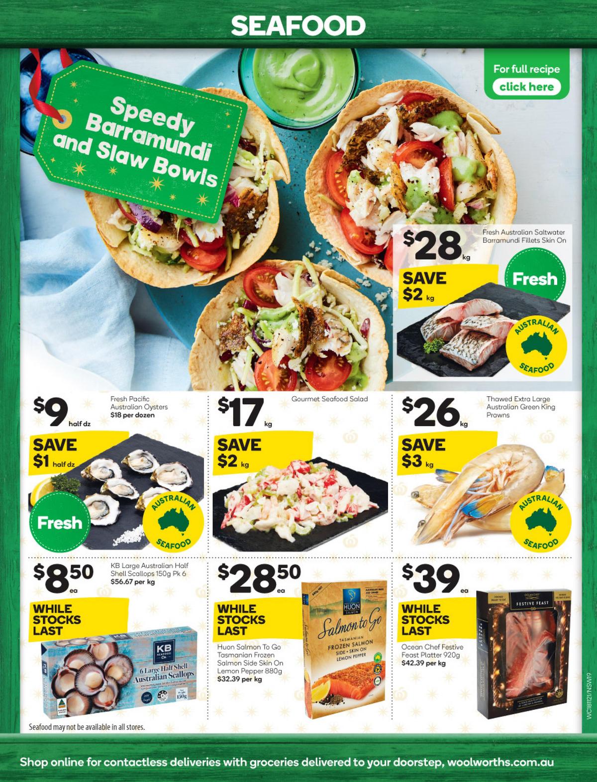 Woolworths Catalogues from 18 November