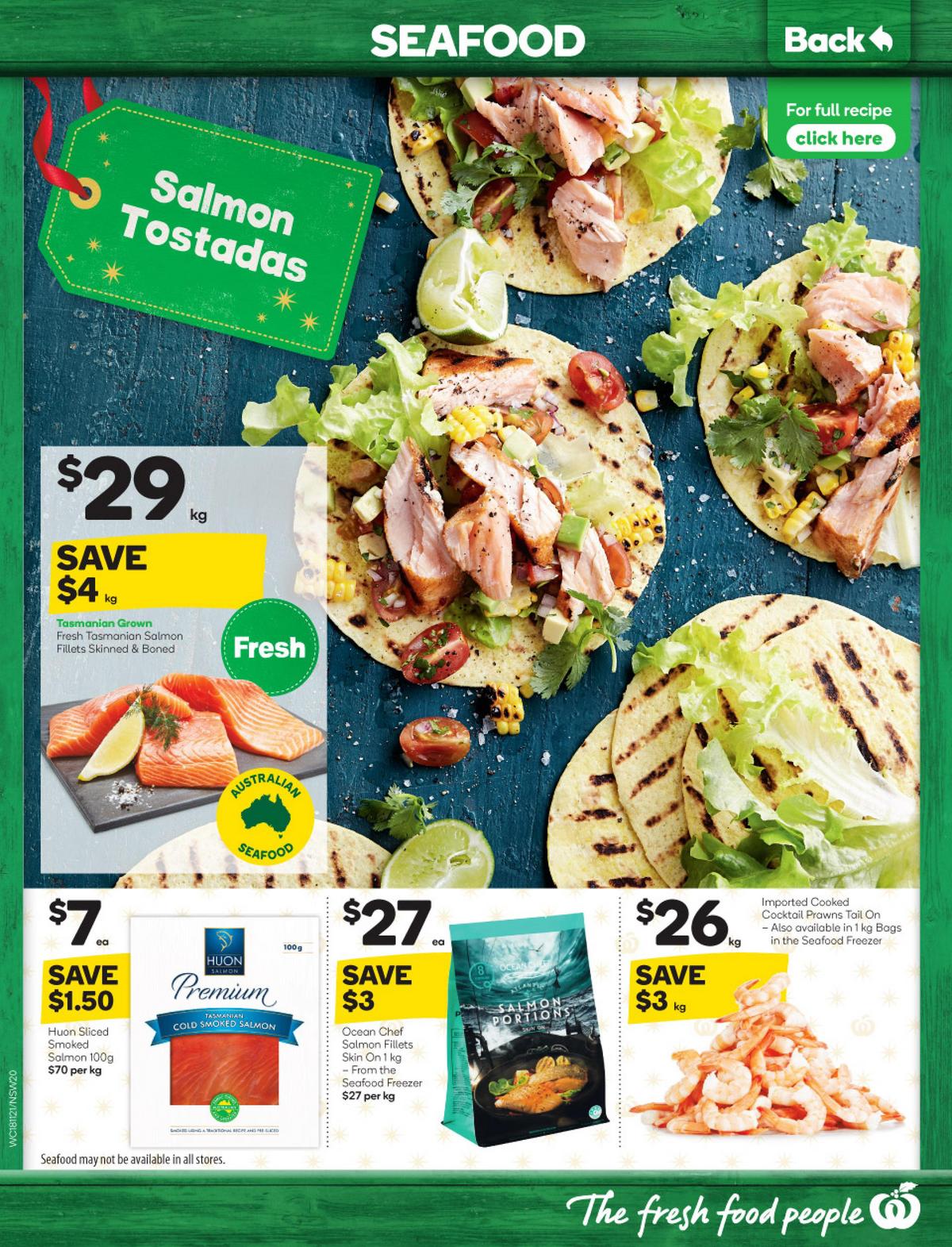 Woolworths Catalogues from 18 November