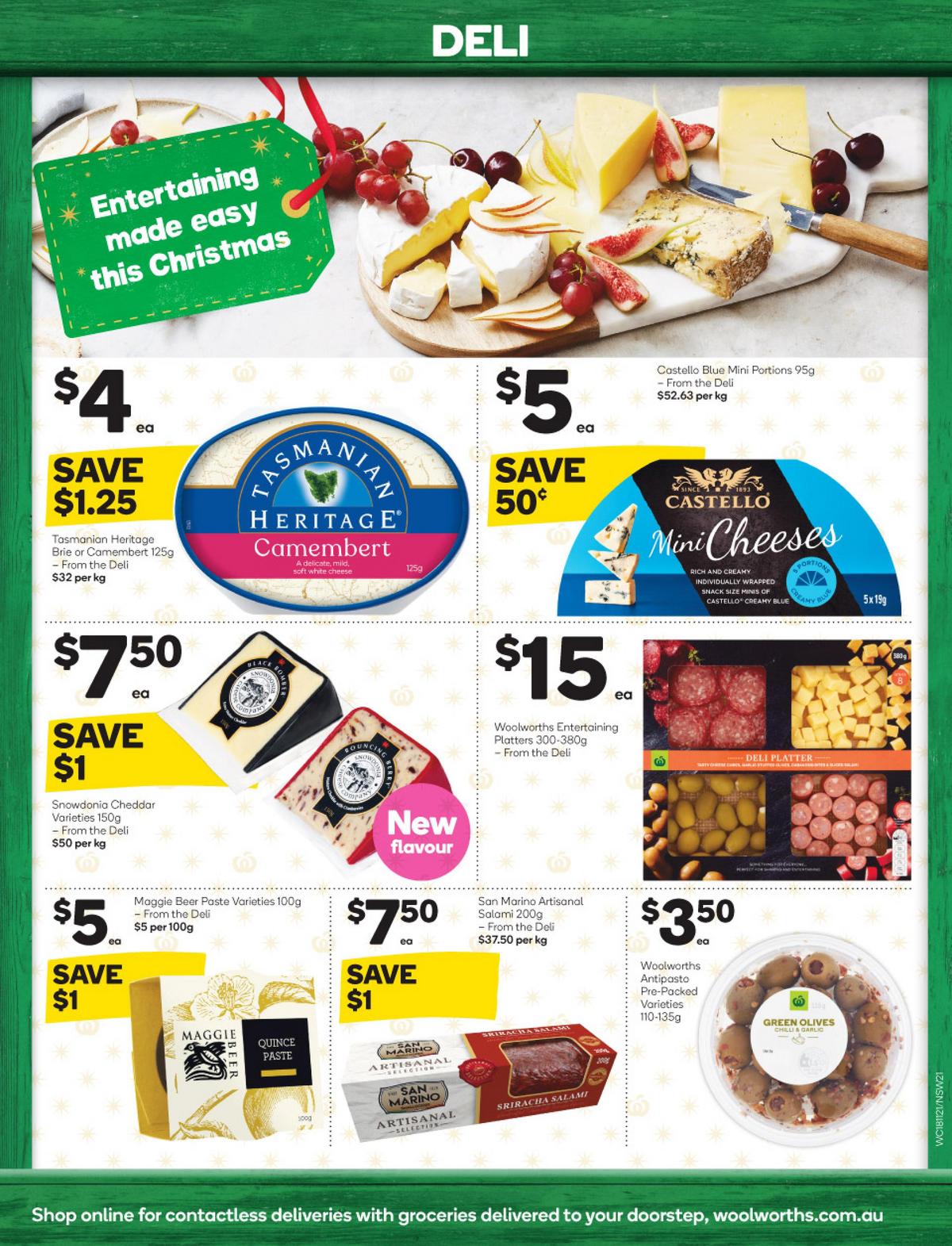Woolworths Catalogues from 18 November