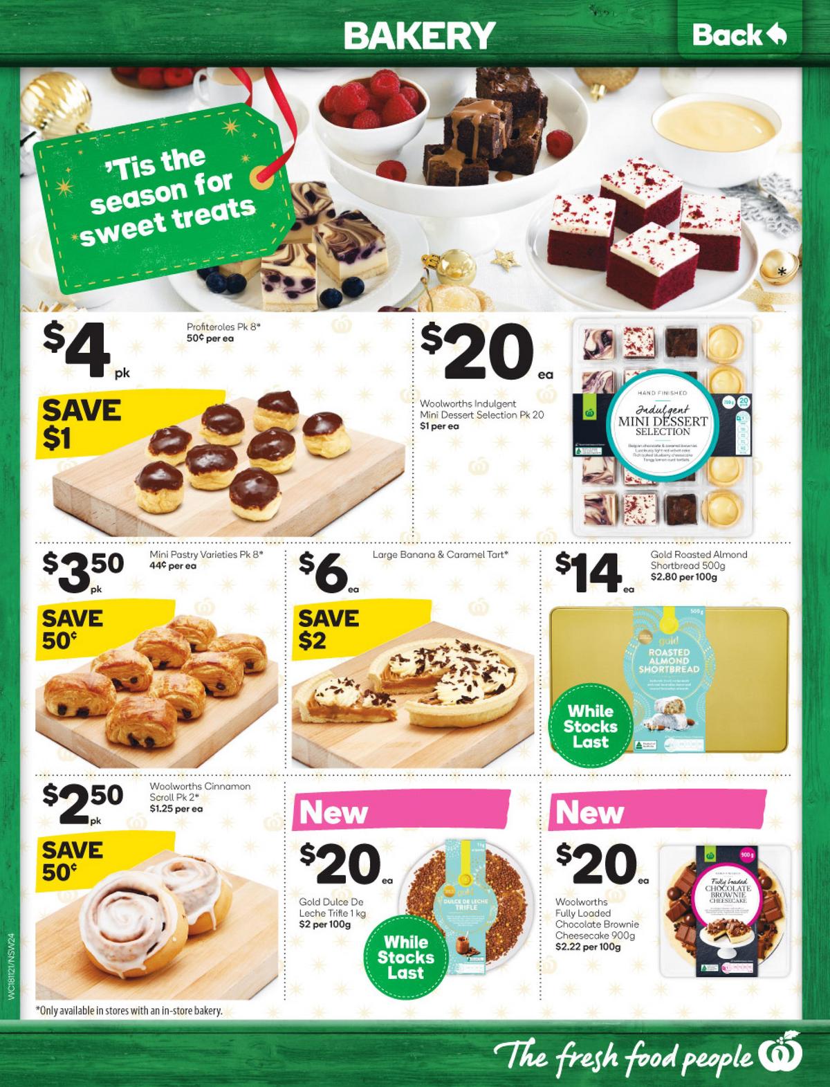 Woolworths Catalogues from 18 November