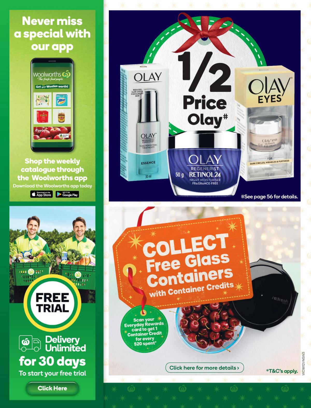 Woolworths Catalogues from 18 November