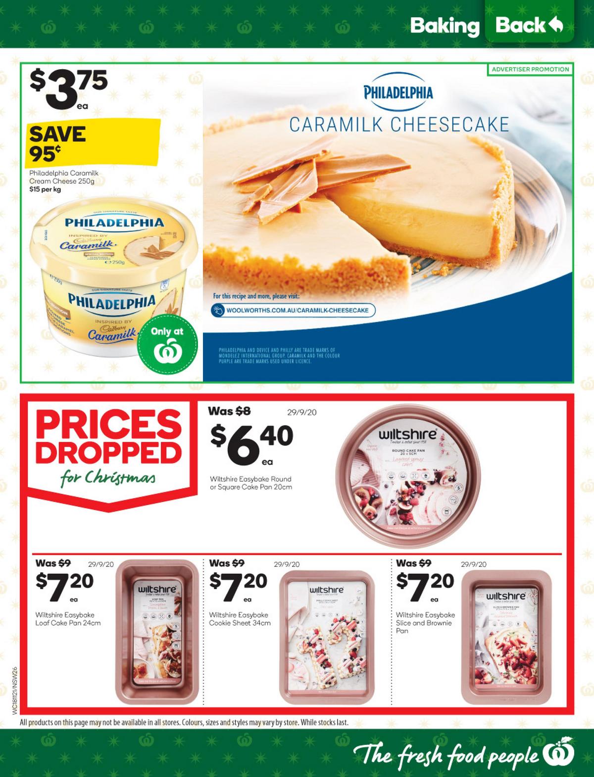Woolworths Catalogues from 18 November