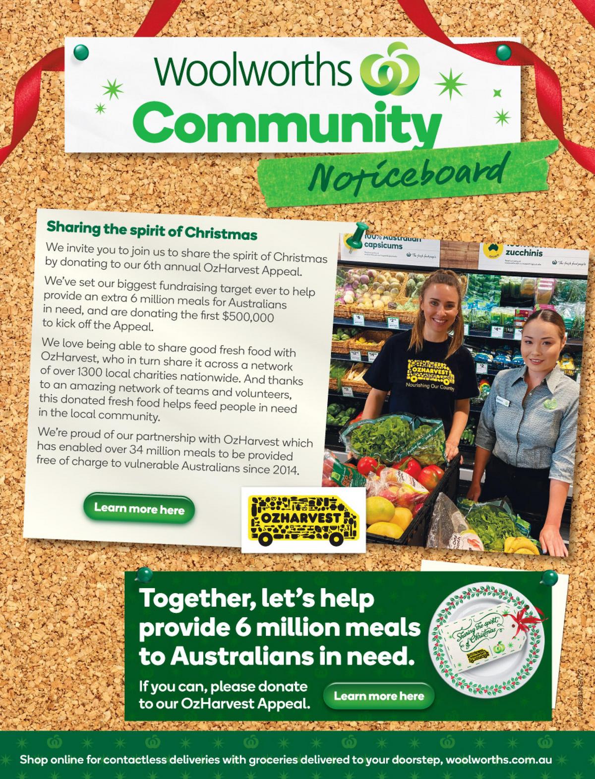 Woolworths Catalogues from 18 November