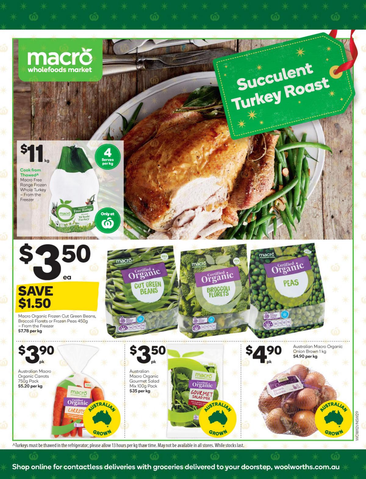 Woolworths Catalogues from 18 November