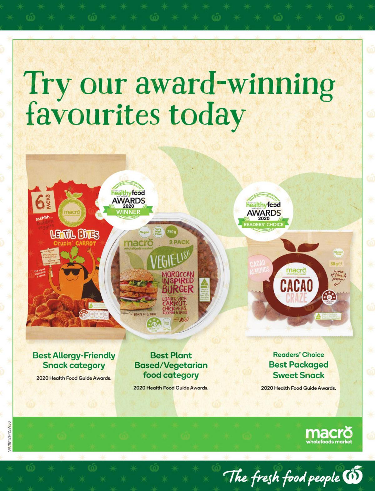 Woolworths Catalogues from 18 November