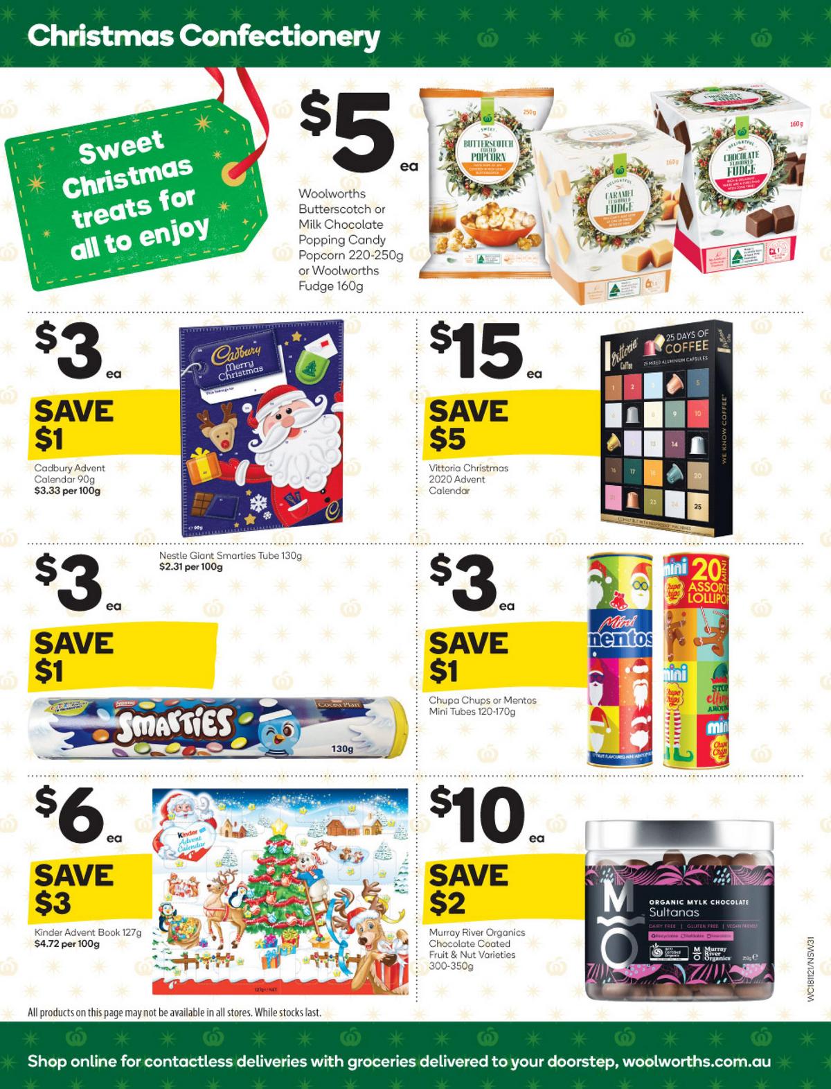 Woolworths Catalogues from 18 November