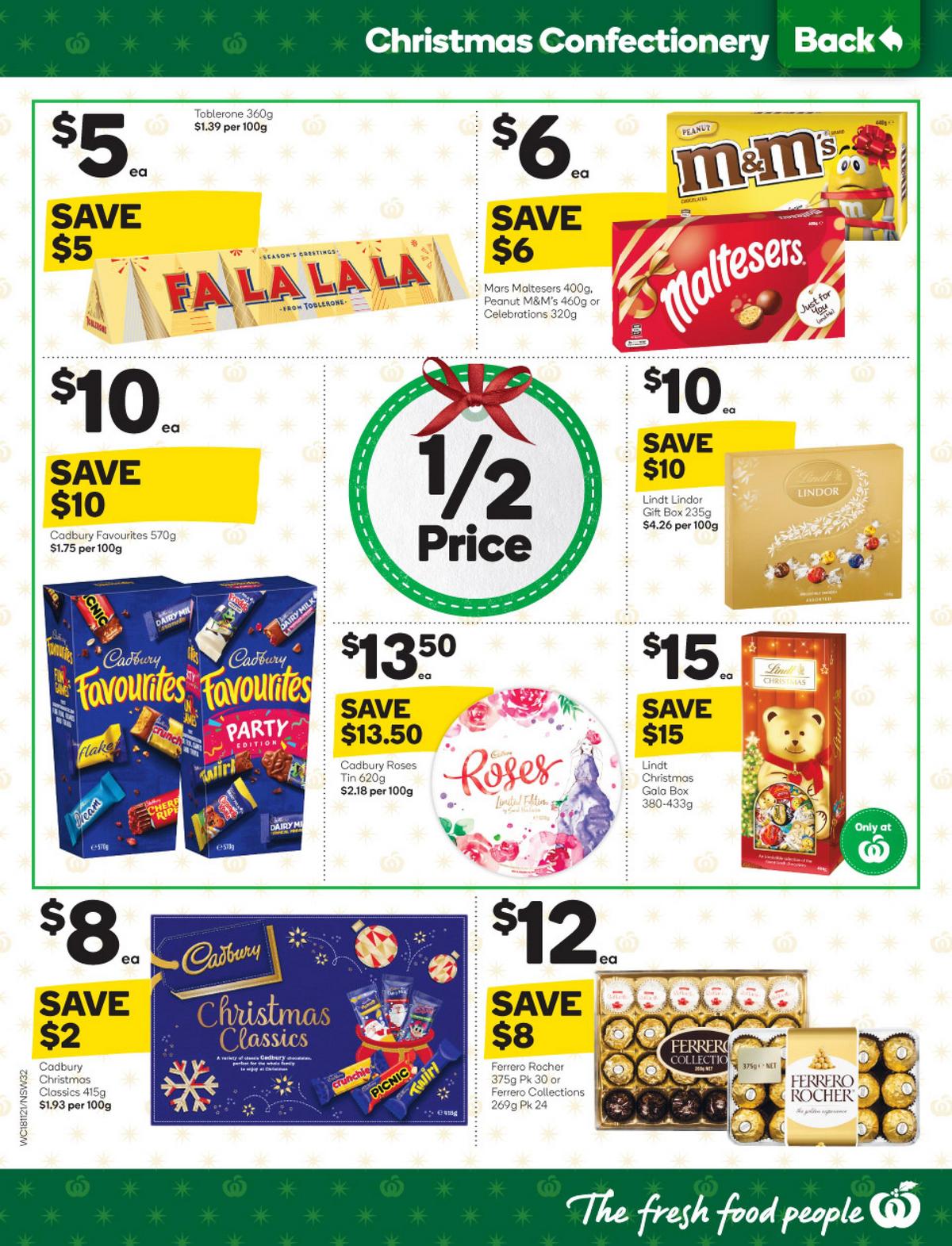 Woolworths Catalogues from 18 November