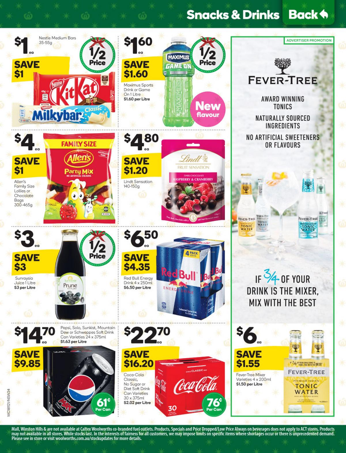 Woolworths Catalogues from 18 November
