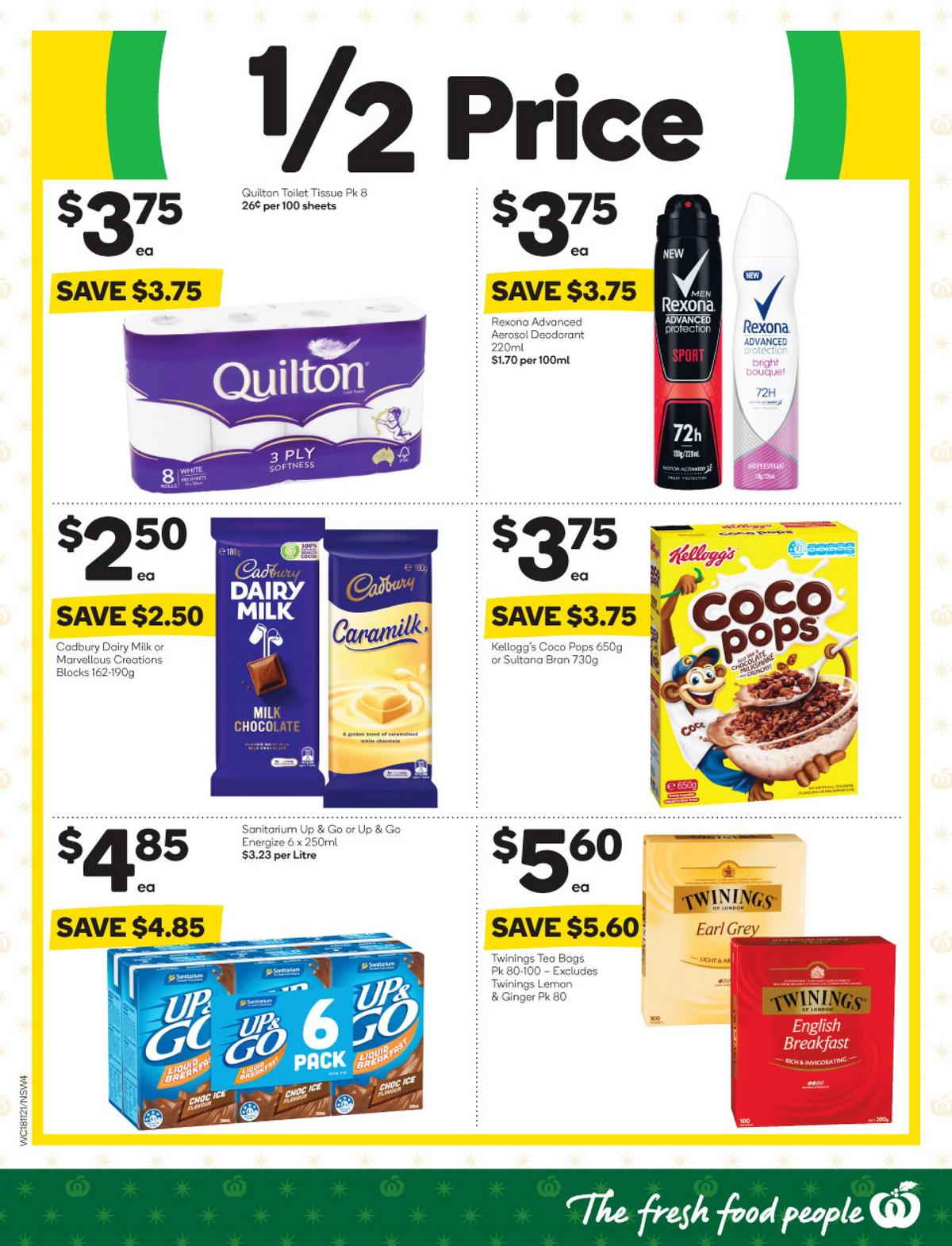 Woolworths Catalogues from 18 November