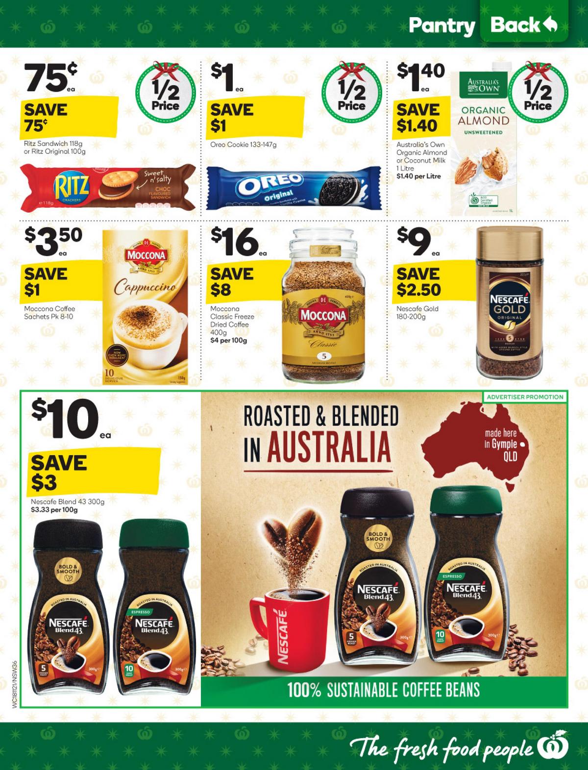 Woolworths Catalogues from 18 November