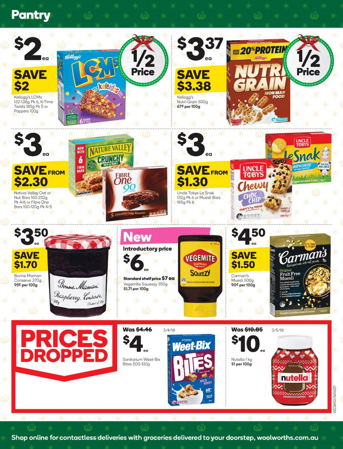 Woolworths Catalogues from 18 November
