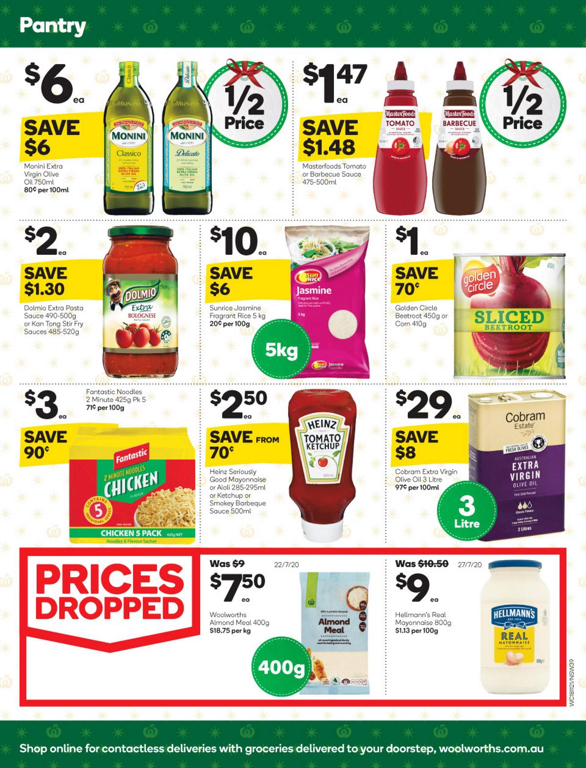Woolworths Catalogues from 18 November