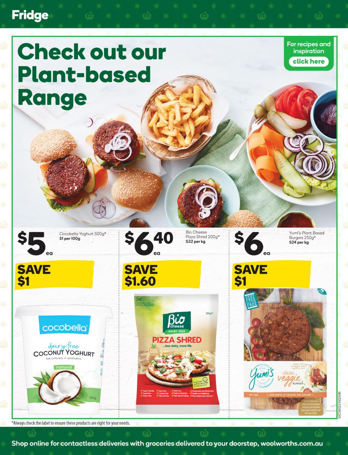 Woolworths Catalogues from 18 November
