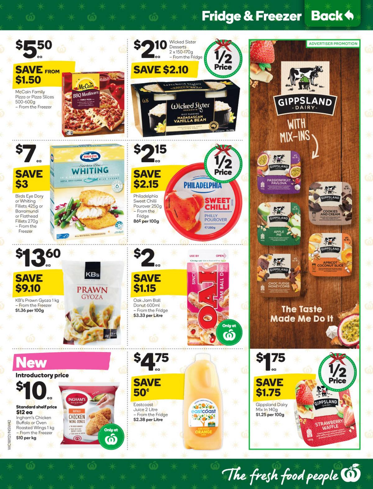 Woolworths Catalogues from 18 November