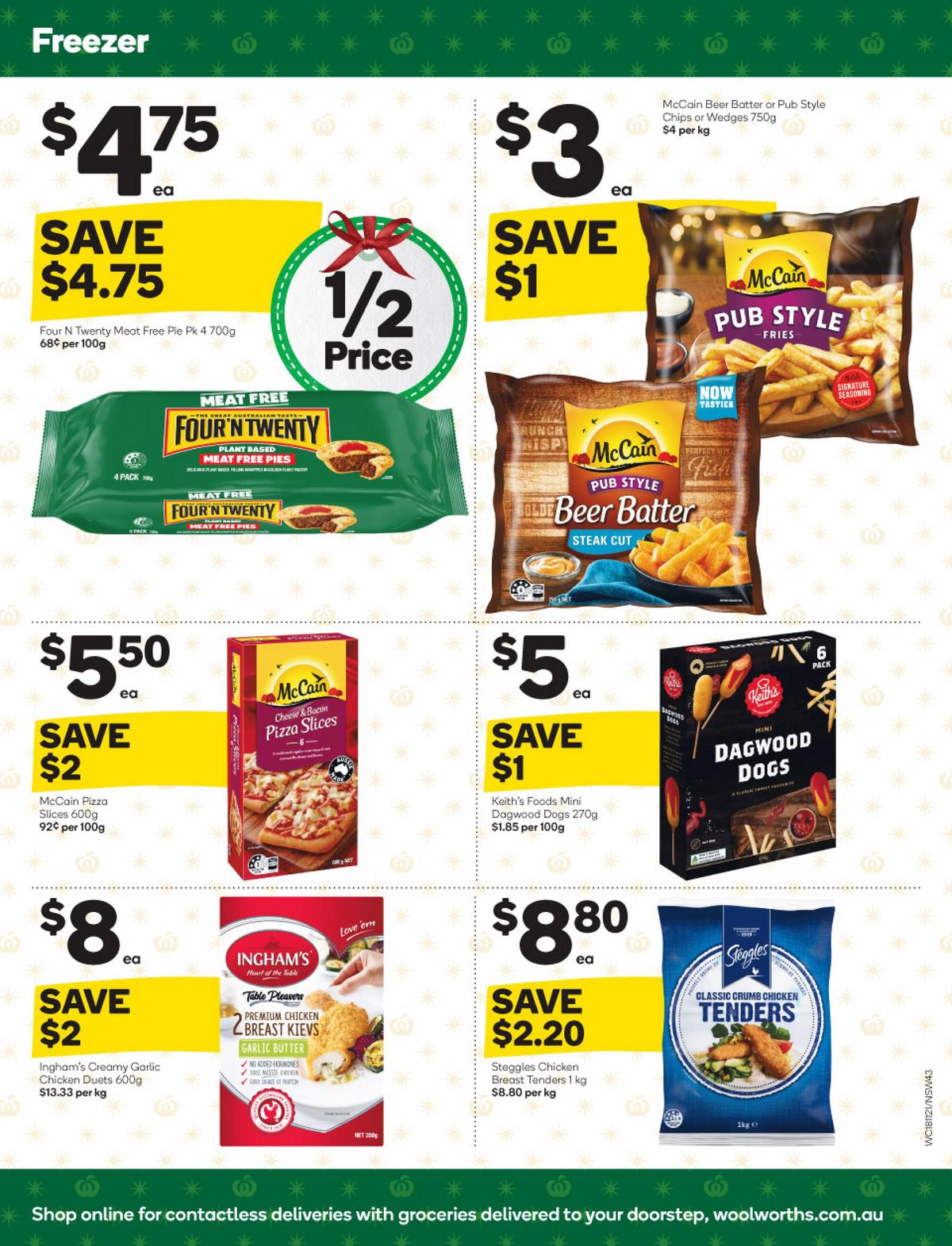 Woolworths Catalogues from 18 November