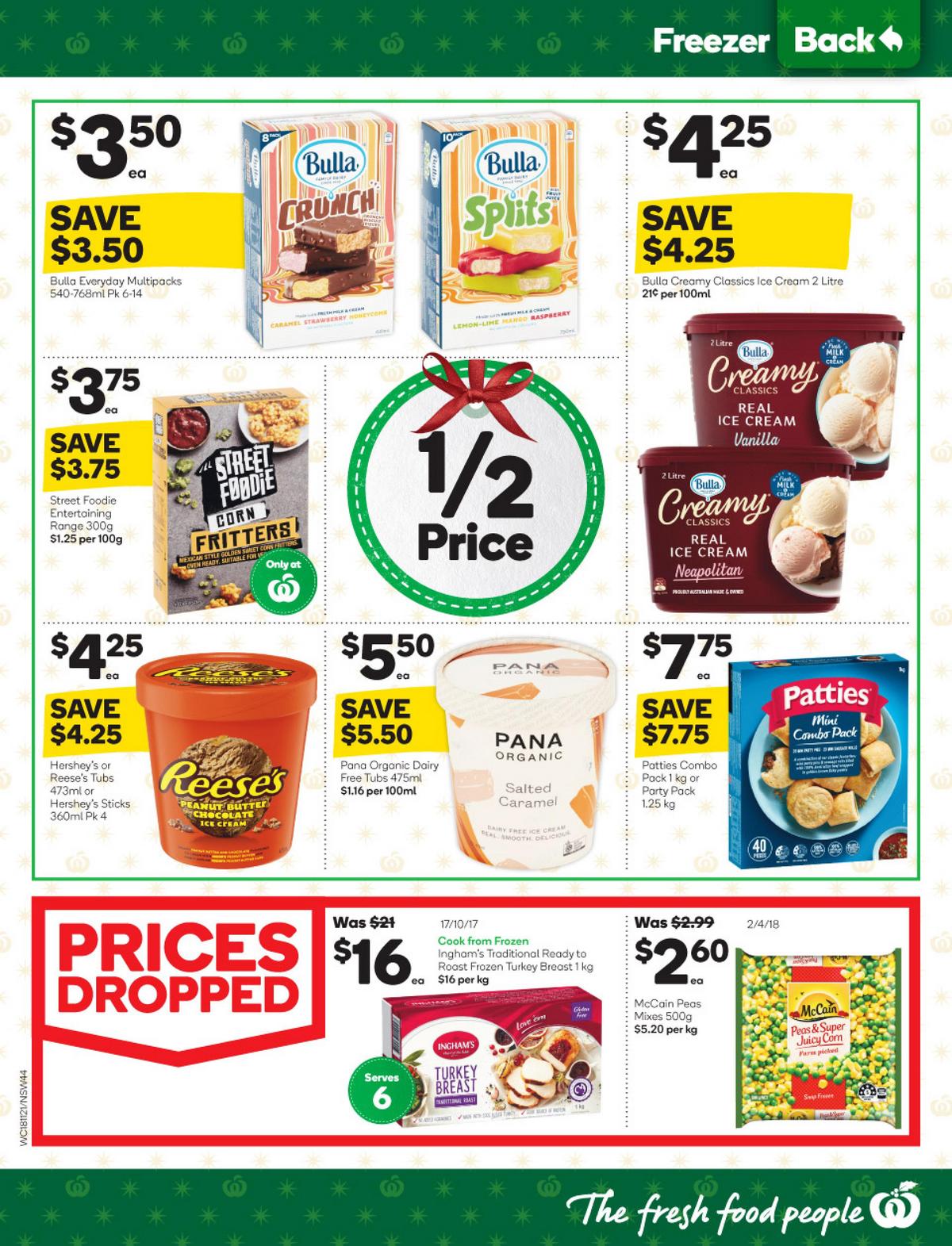Woolworths Catalogues from 18 November