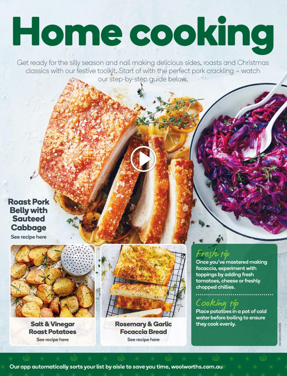 Woolworths Catalogues from 18 November