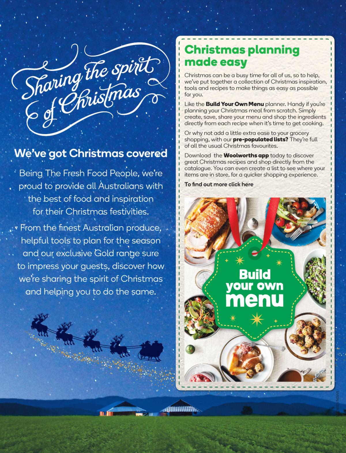 Woolworths Catalogues from 18 November