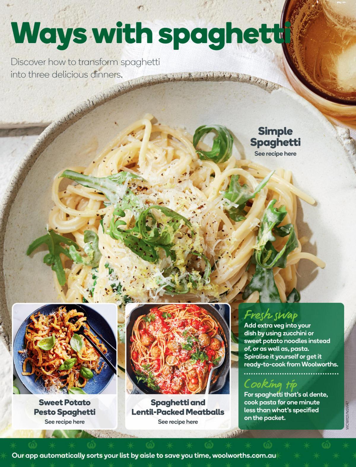 Woolworths Catalogues from 18 November
