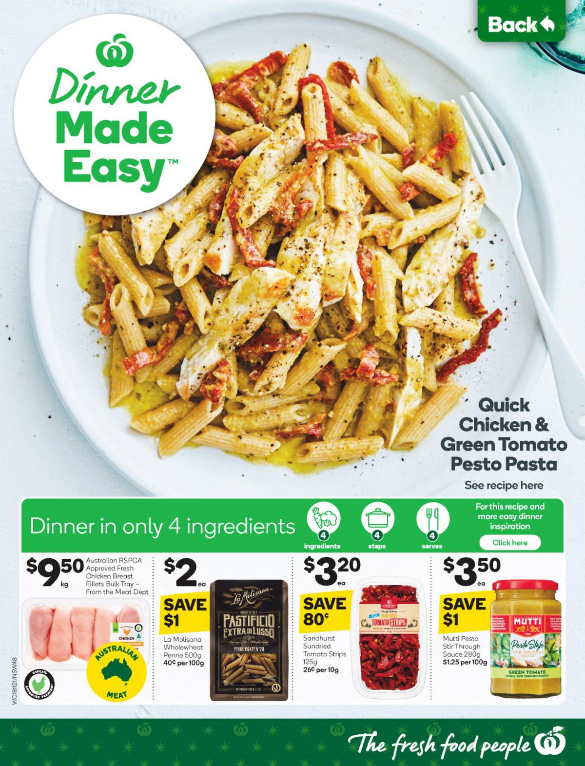 Woolworths Catalogues from 18 November