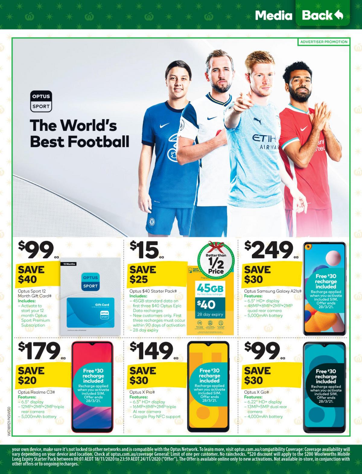 Woolworths Catalogues from 18 November