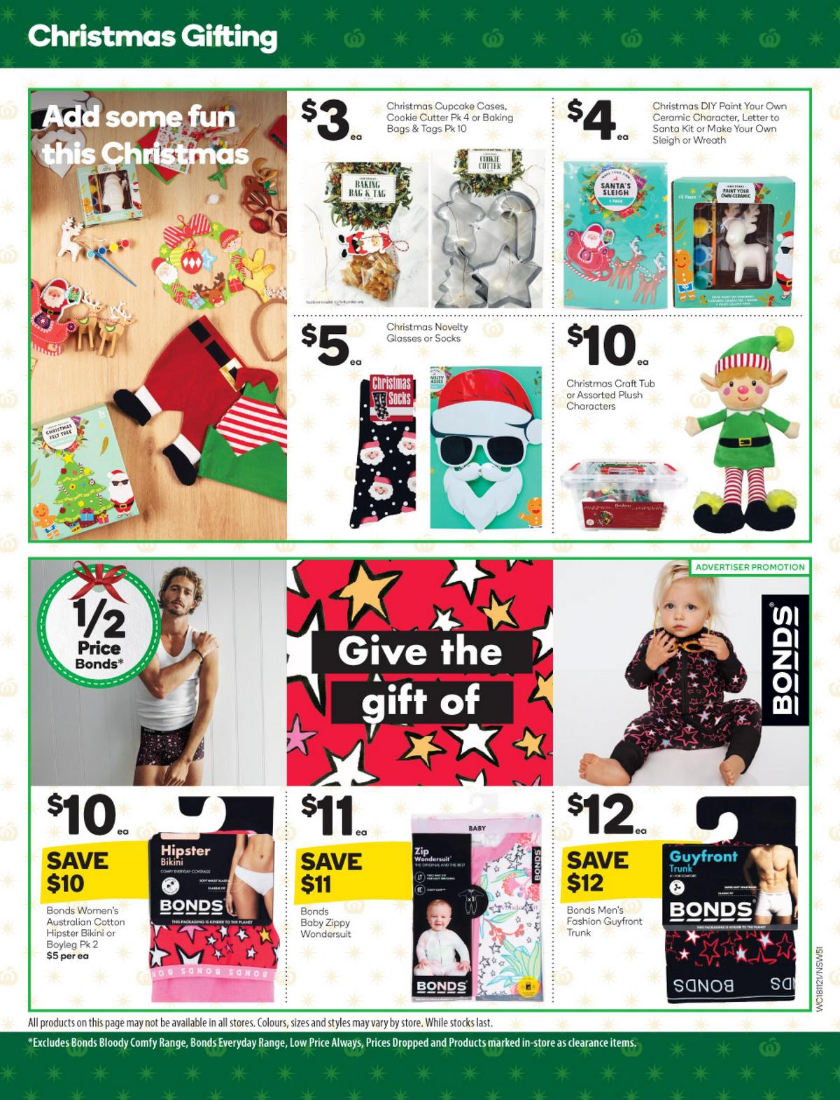 Woolworths Catalogues from 18 November