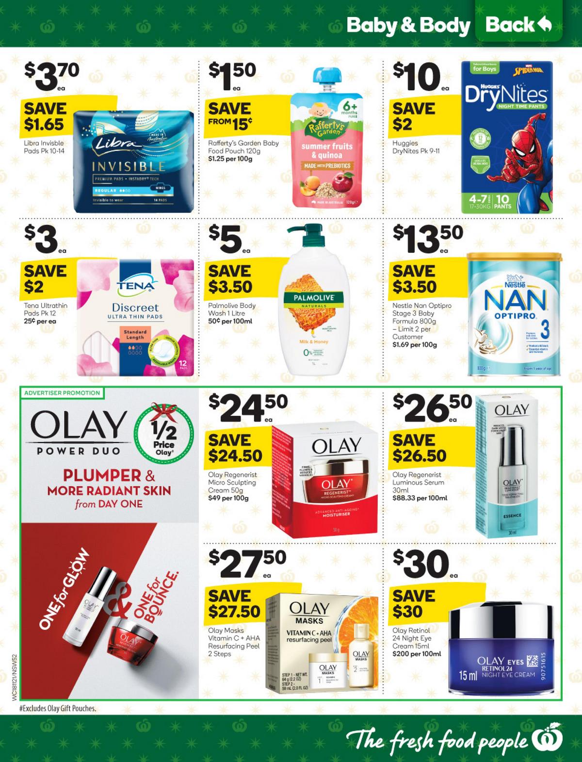 Woolworths Catalogues from 18 November