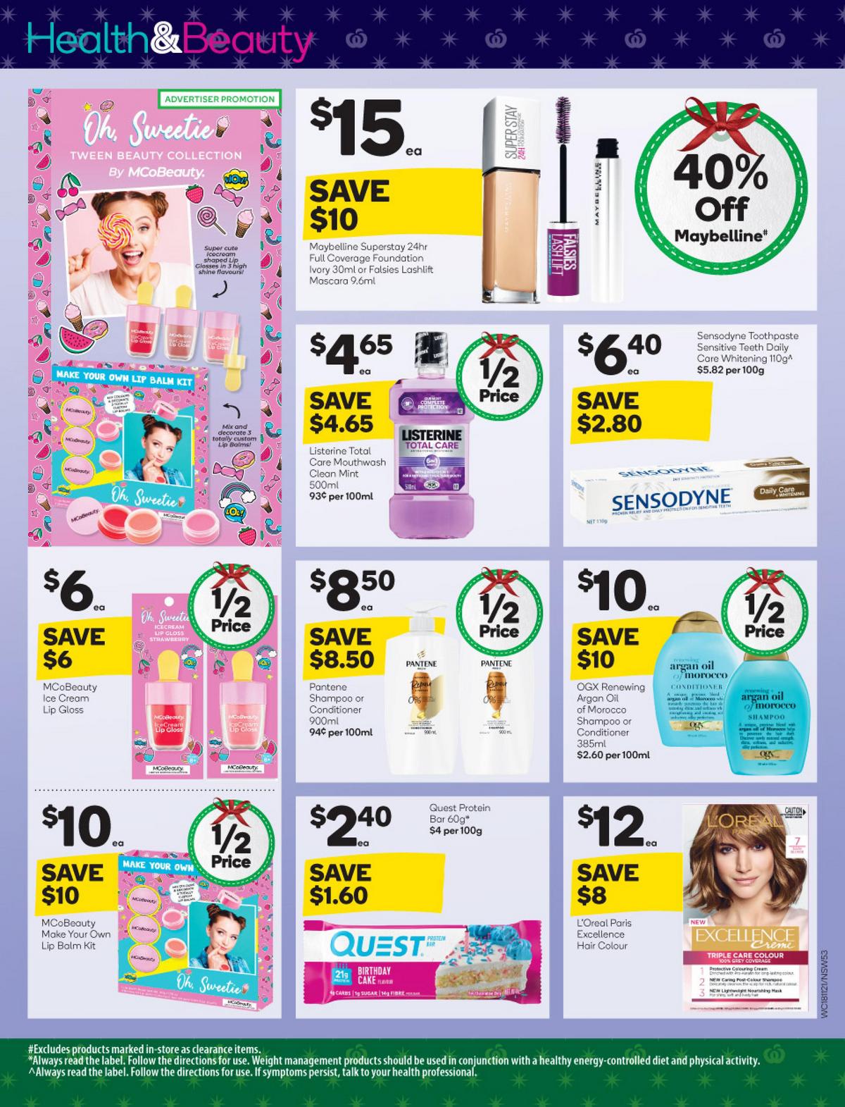 Woolworths Catalogues from 18 November