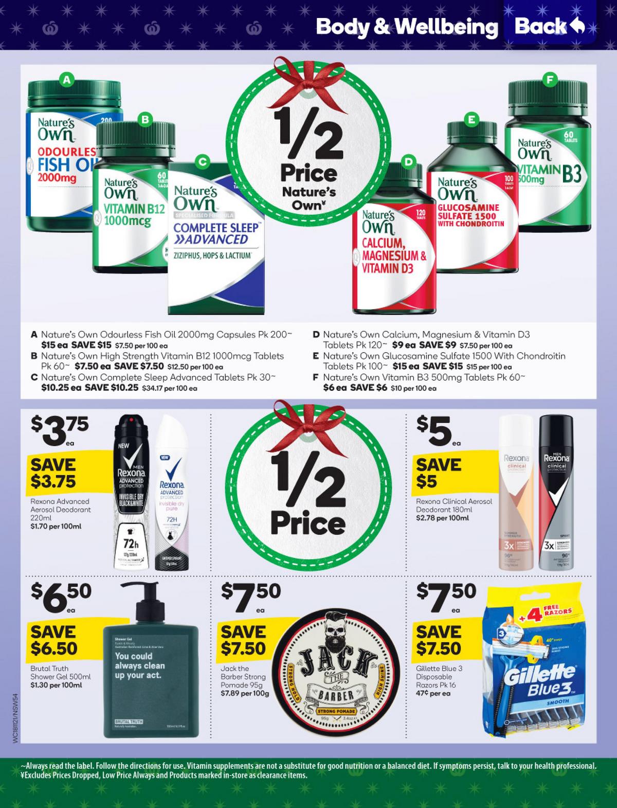 Woolworths Catalogues from 18 November